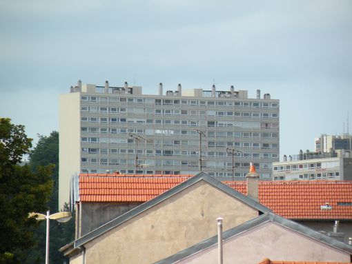  immeuble situé sur les hauteurs de Nancy